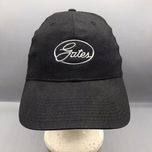 Gates Automotive Columbia MO Silver Emblem Ball Cap Hat Adjustable Baseball EUC